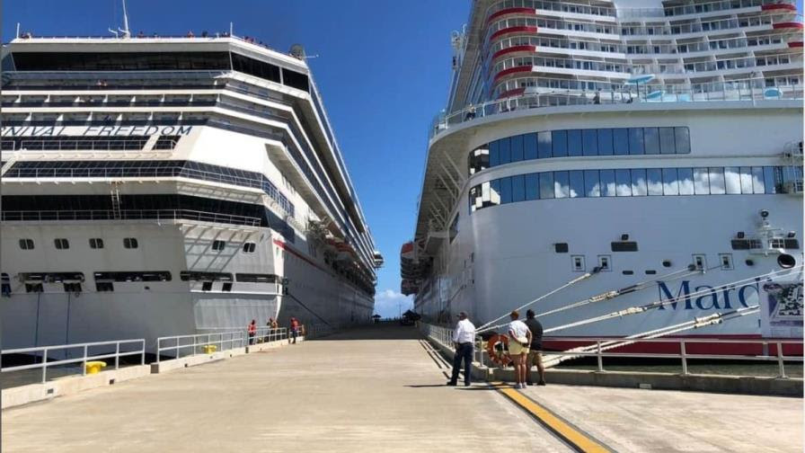 Suspenden llegada de dos cruceros a Puerto Plata por tormenta Franklin