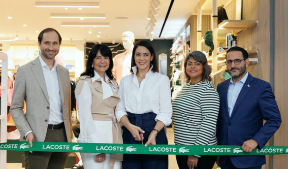 Lacoste inaugura su primera boutique en RD