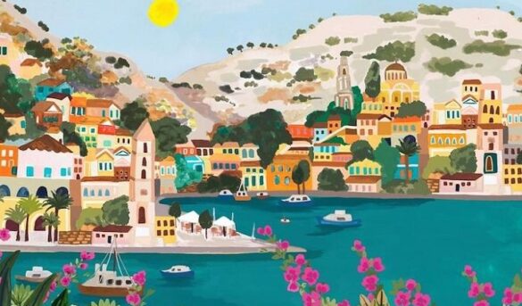 Estas Pinturas De Ensueño Despertarán Tu Deseo De Viajar