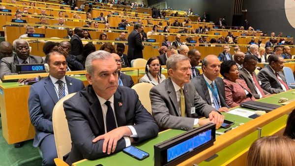 Abinader llega a la ONU