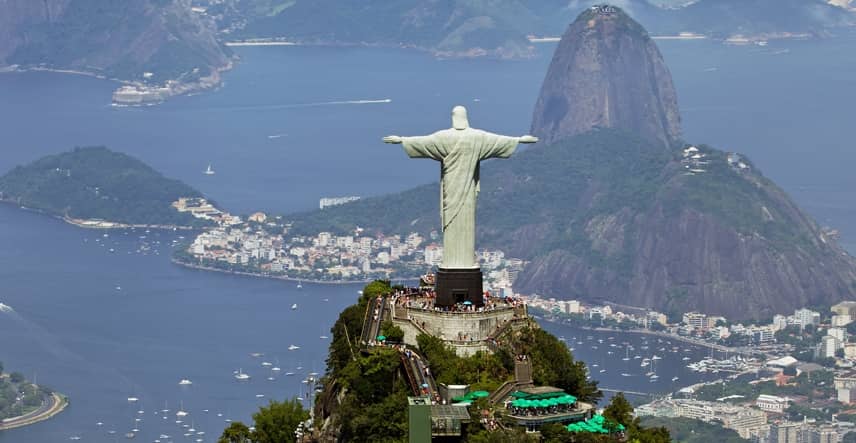 Brasil muestra su variedad de destinos para convertirse en potencia turística