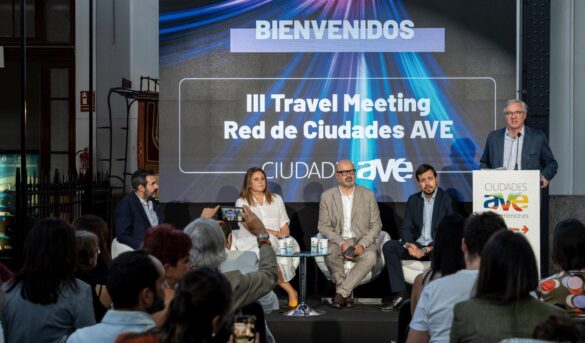 El III Travel Meeting Red de Ciudades AVE reúne a más de 70 profesionales turísticos