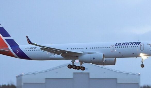 Cubana recibe un Tupolev que solo opera en Rusia y Corea del Norte