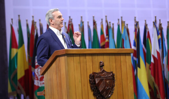 En Cumbre del G77 y China presidente Abinader habla sobre la necesidad de promover una cultura innovadora basada en la educación y la tecnología
