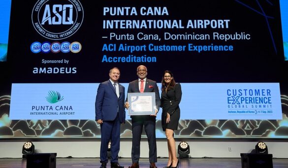 Aeropuerto Punta Cana: Mejor de la región por 7mo. año seguido