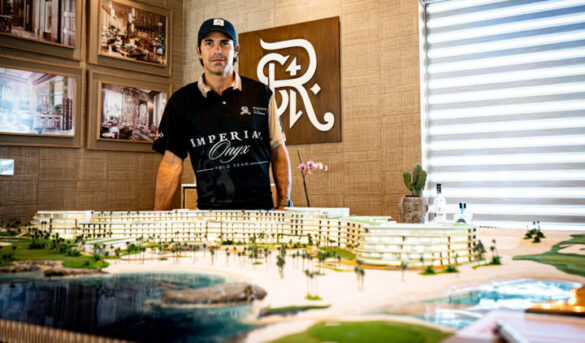 Hotel St. Regis Cap Cana impresiona a Nacho Figueras, el mejor jugador de polo del mundo