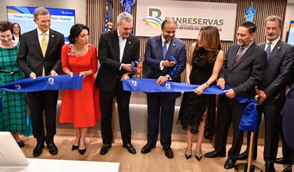 Por primera vez un banco de RD instala sucursal en Nueva York
