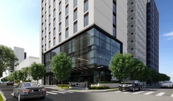 Abrirá en primer trimestre de 2024 el Courtyard by Marriott Santo Domingo Piantini