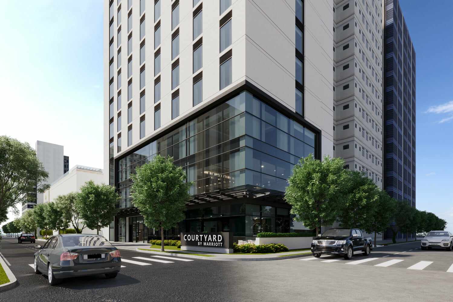 Abrirá en primer trimestre de 2024 el Courtyard by Marriott Santo Domingo Piantini