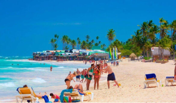 República Dominicana ha recibido más de 7,6 millones de turistas este año