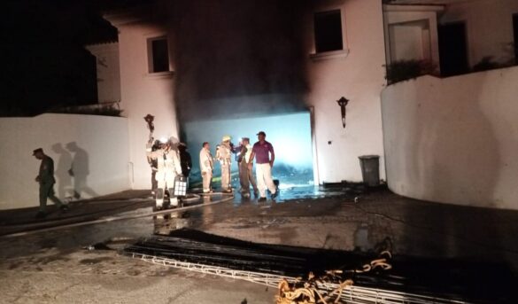 Incendio afectó durante 7 horas área turística San Rafael del Yuma