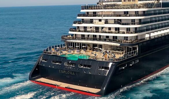 La buena vida a bordo del nuevo crucero para los que no les gustan los cruceros