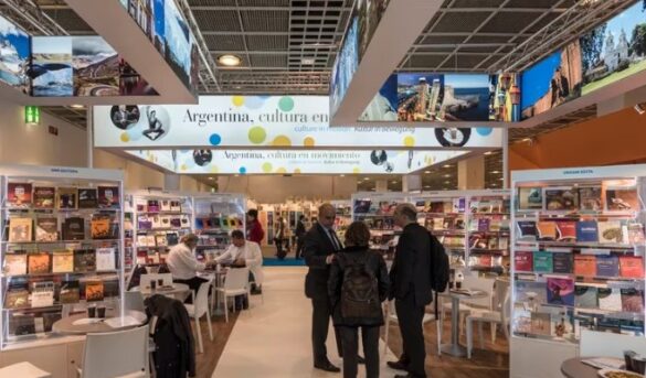 Se viene la 75° edición de la feria internacional del libro de Frankfurt: todo lo que hay que saber