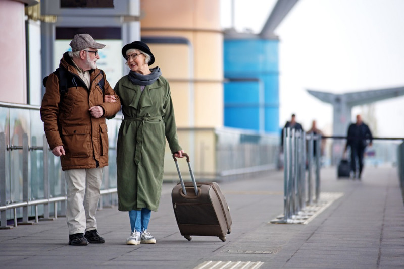 Turismo gerontológico: consejos para viajar en la tercera edad