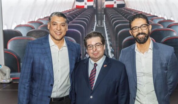 Arajet llega a Toronto y se convierte en la primera aerolínea con vuelos directos regulares a Canadá