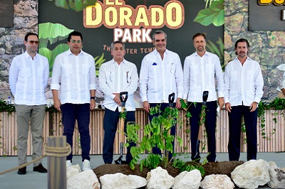 Presidente Abinader inaugura primera etapa del proyecto turístico Dorado Park en Cap Cana