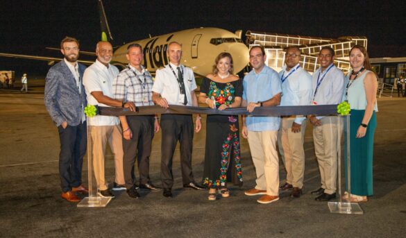 Flair Airlines aterriza en RD con más de 5 vuelos semanales a Punta Cana