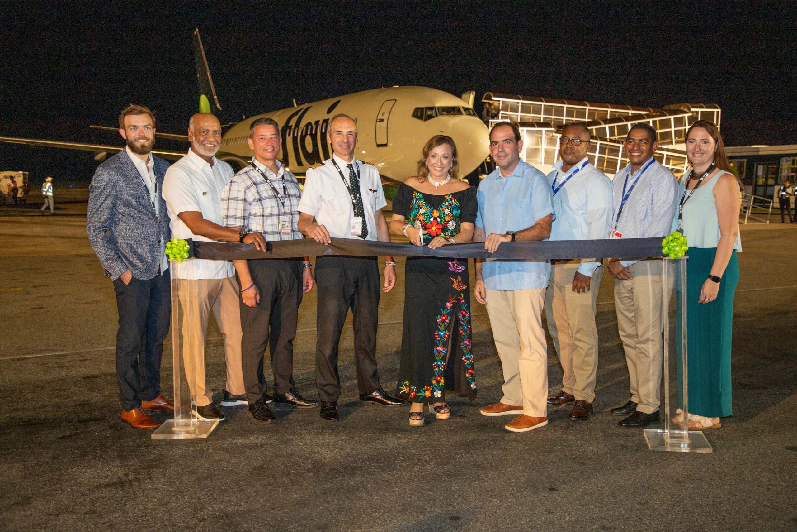 Flair Airlines aterriza en RD con más de 5 vuelos semanales a Punta Cana