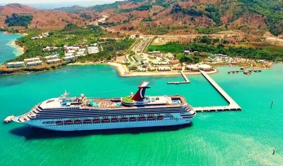 Puerto Plata recibirá 21 cruceros en el mes de octubre