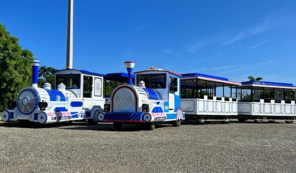 Tren turístico, el nuevo atractivo que complementará oferta de Puerto Plata