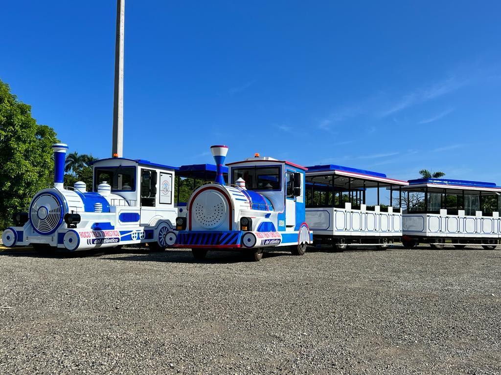 Tren turístico, el nuevo atractivo que complementará oferta de Puerto Plata