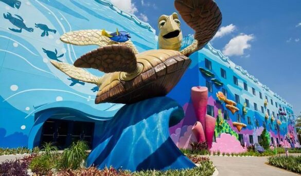 USA: el primer hotel temático de Pixar tendrá obras de arte inéditas y gigantes