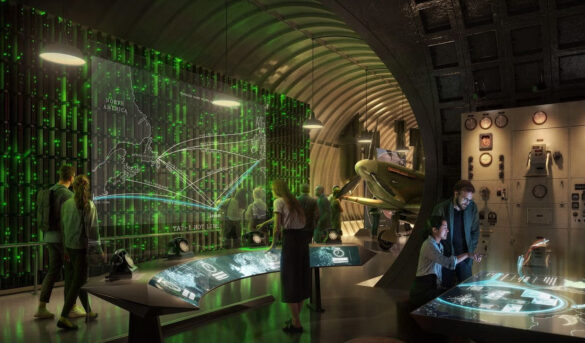 Transformarán los míticos túneles subterráneos de Londres en una atracción turística