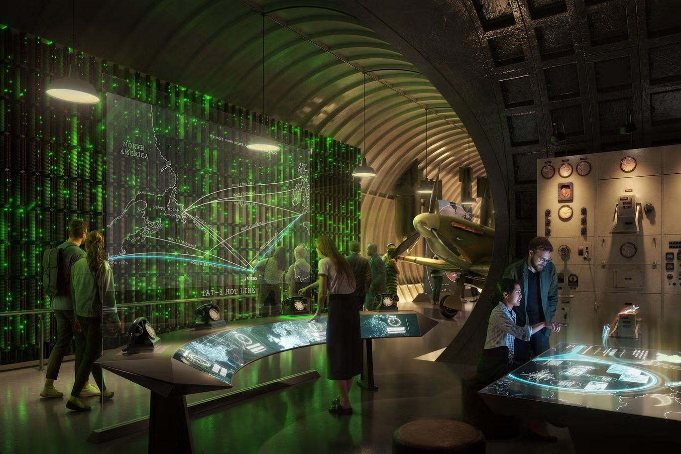 Transformarán los míticos túneles subterráneos de Londres en una atracción turística