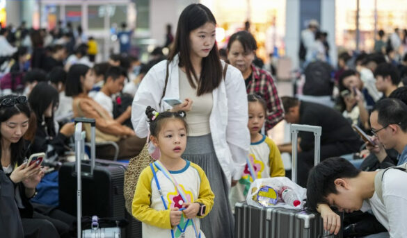 Viajes de pasajeros por ferrocarril superan 100 millones en primeros siete días de temporada alta de vacaciones