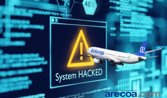 Ciberataque a Air Europa: ningún afectado dominicano