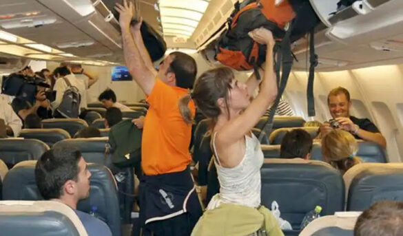 Las quejas por el cobro del equipaje de mano en los aviones resuena en Europa