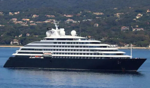 De “ultra lujo” y sostenible: el Scenic Eclipse será el primer crucero de la temporada