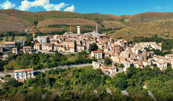 El pueblo-hotel de los Abruzos