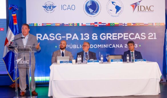RD acoge eventos con más de 100 representantes de aviación civil