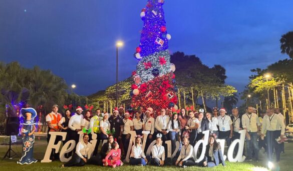 Aeropuerto Cibao se llena de alegría y vistosidad con la bienvenida a la navidad