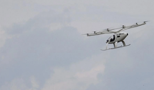 Los taxis voladores llegarán al mercado a partir de 2025