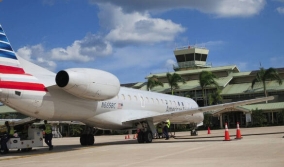 Auge y desarrollo de los aeropuertos internacionales en el país