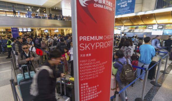 Cada vez más personas viajan en Estados Unidos por la celebración de Thanksgiving