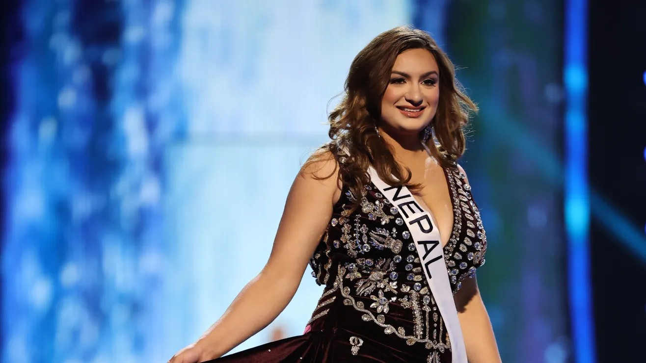 Miss Nepal, la aspirante al Miss Universo 2023 de talla grande que se ha robado las miradas