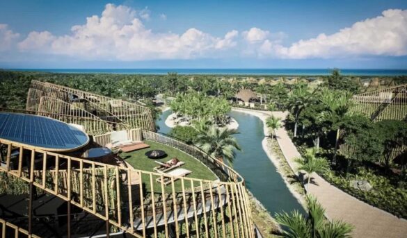 Arquitectura sostenible es clave para el desarrollo del turismo