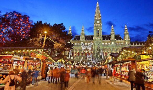 Politours vende todas las plazas de sus paquetes para mercados navideños