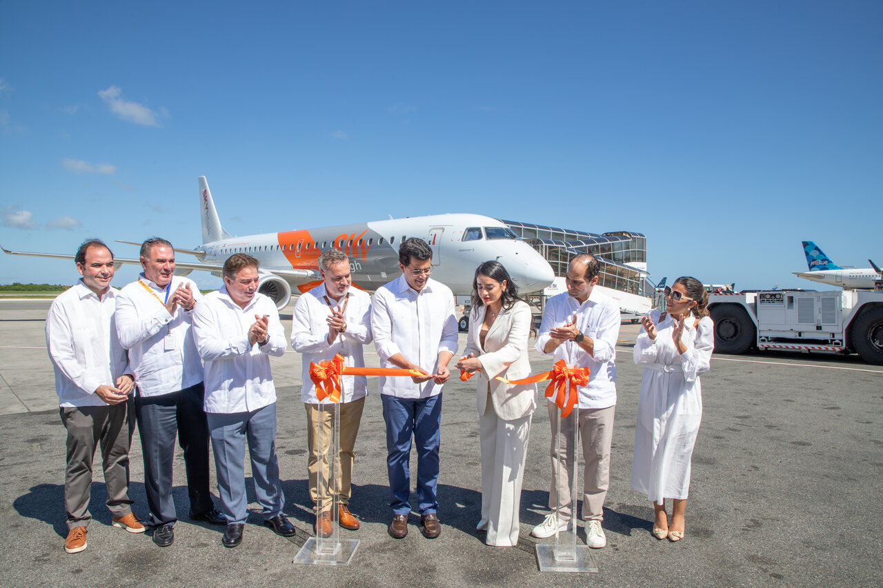 SKYhigh Dominicana inaugura ruta a Miami-Punta Cana