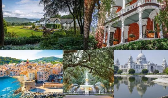 Turismo Swiftie: cinco destinos encantadores inspirados en el fenómeno de las letras de Taylor Swift