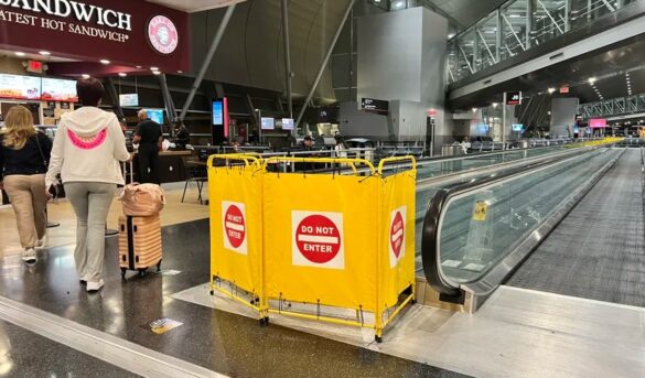 Deterioro en instalaciones del aeropuerto de Miami genera descontento