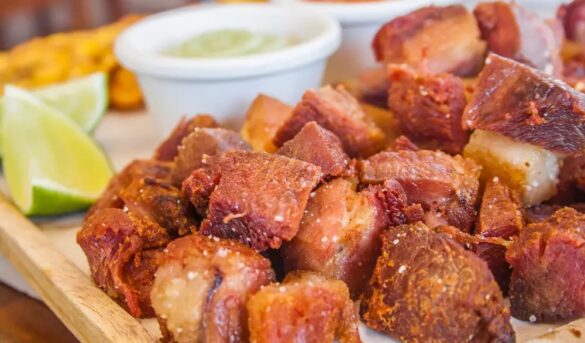 Determinan que el chicharrón de cerdo es más saludable que la espinaca, zanahoria y coliflor