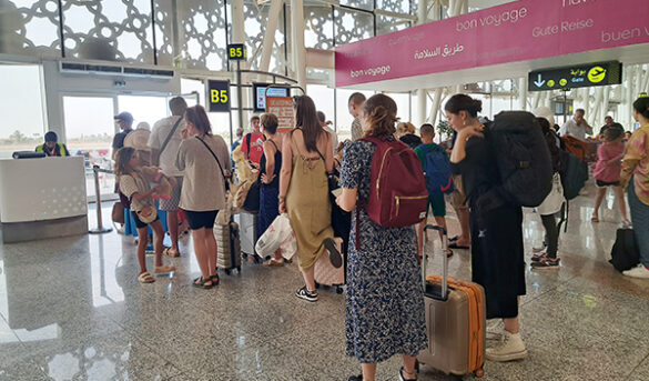 El turismo se dispara en Marruecos