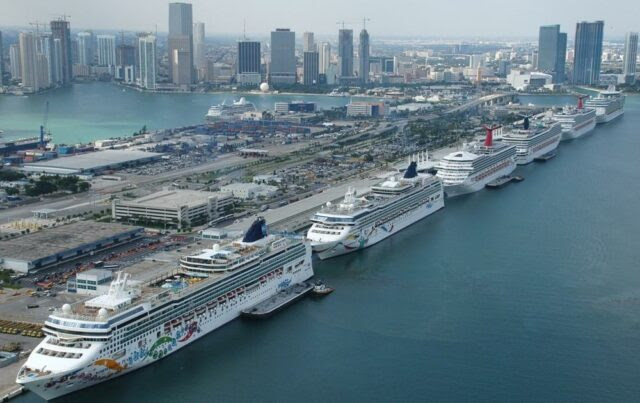 Miami recibirá 8 nuevos cruceros en la temporada 2023-2024