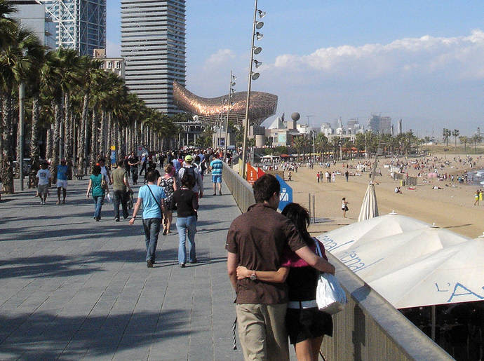 España recibe más de 66 millones de turistas hasta septiembre, casi un 19% más