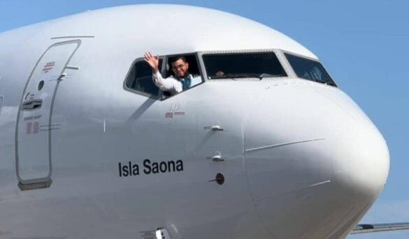 Isla Saona”: La sexta aeronave de Arajet que ya está en RD