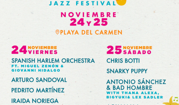 Quintana Roo, Caribe Mexicano acoge los próximos días a grandes eventos musicales y deportivos